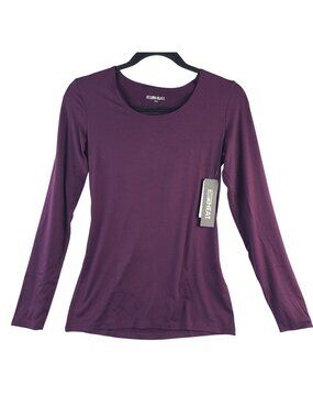 NEW 32 Degrees Women's Long Sleeve Thermal Top Winter Bloom Sz S